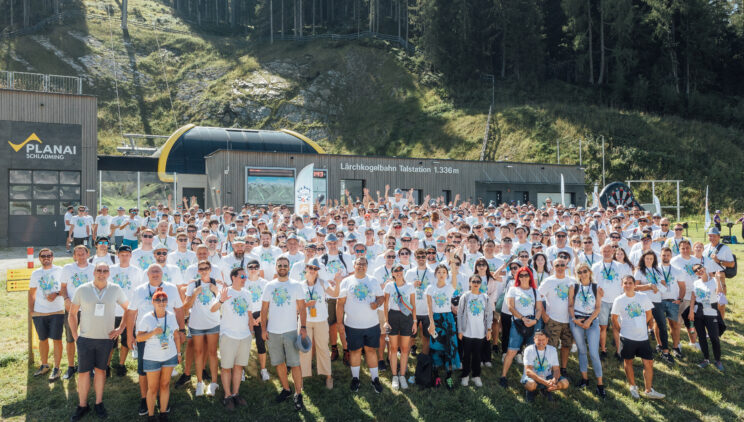 14. Burgenländische Tafelrunde – Gaudi auf der Alm